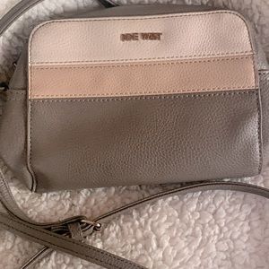 Nine West Leather Crossbody Bag